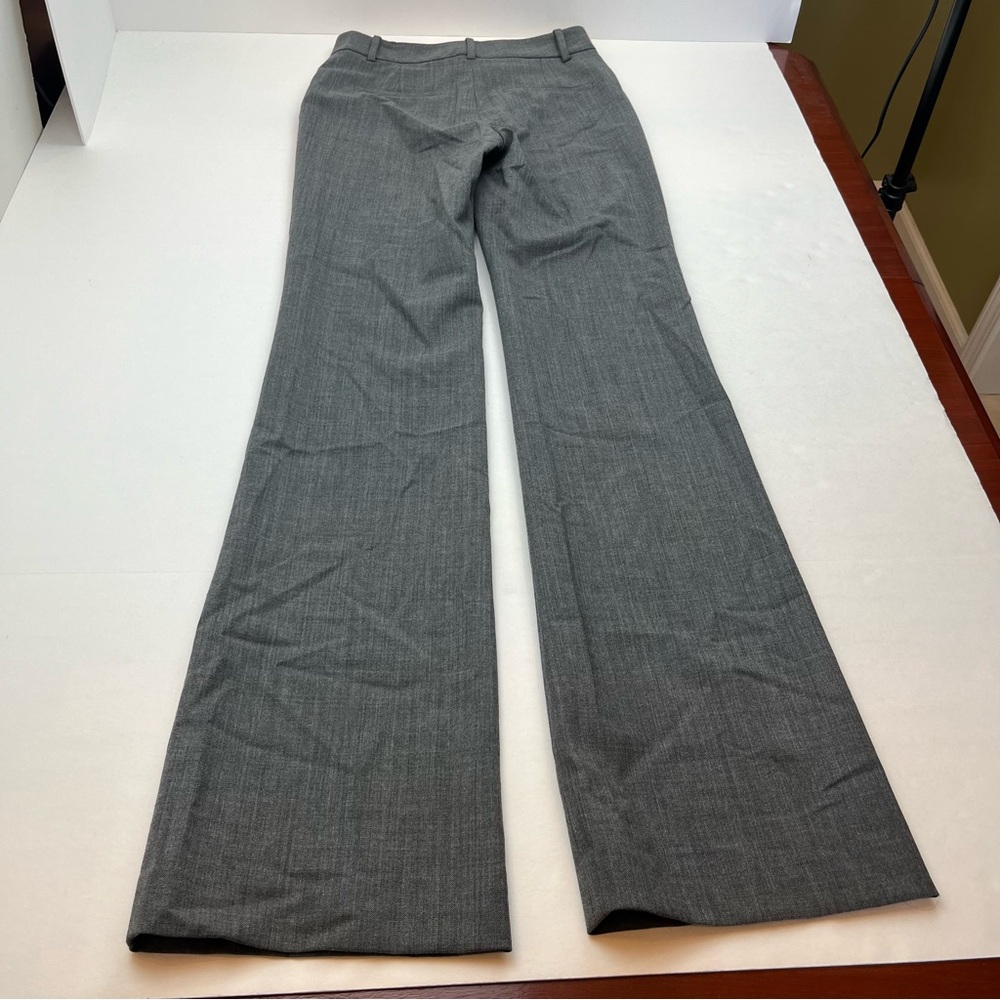 Nili Lotan Corette Pant Heather Grey Gray Pant Womens Size 0 Wool Blend NEW - Picture 14 of 14
